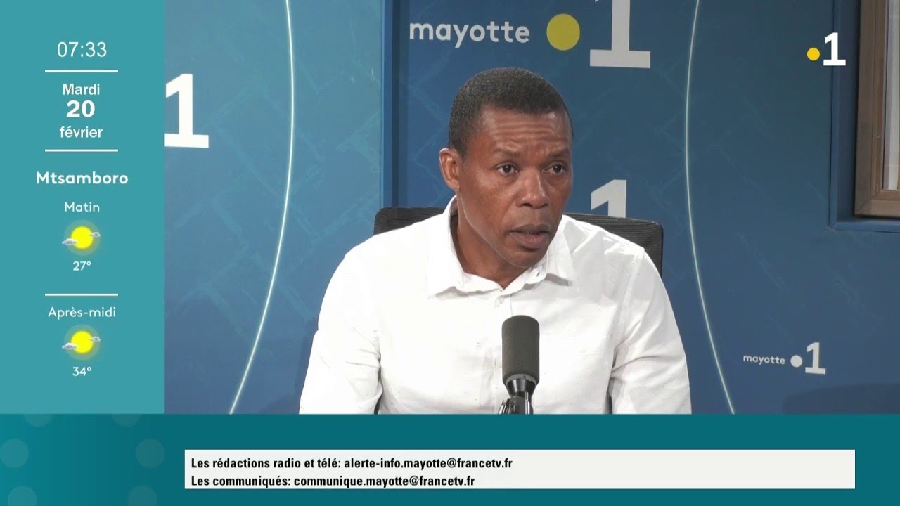 Assani Saindou Bamcolo, maire de Koungou, était invité de l’émission Zakweli ce mardi