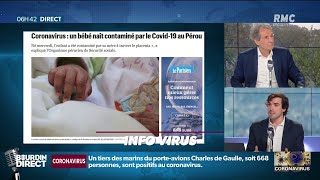 Pendant qu'au Danemark les écoles rouvrent, au Pérou un enfant nait avec le coronavirus