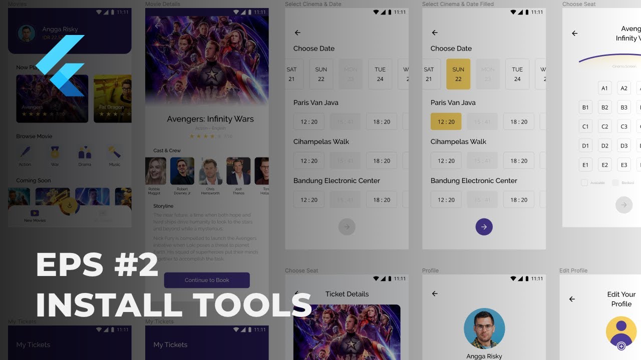 Installasi Tools Flutter | Tutorial Flutter 2 - YouTube