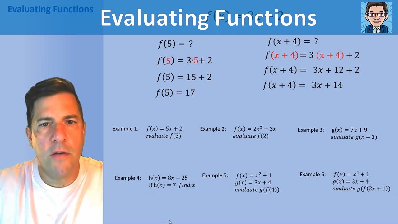 evaluating functions essay