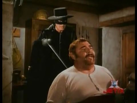 ZORRO - Episódio 18 Zorro Enfrenta Seu Pai (DUBLADO) 