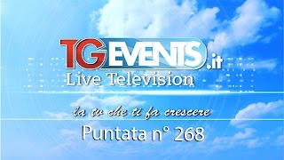 Tgevents Television Puntata 268