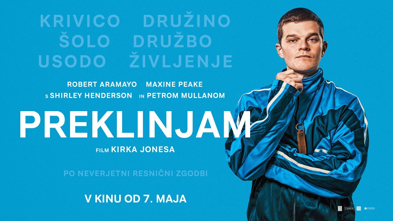 Preklinjam | I Swear | V kinu od 7. maja