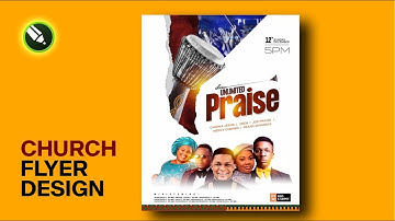 Hoe ontwerp je een kerkflyer met afbeeldingen