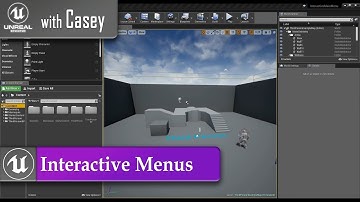 UE4 With Casey - Interactive Main Menus