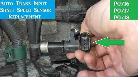 Fault code P0717: Turbine/Input shaft speed sensor circuit “A” no signal