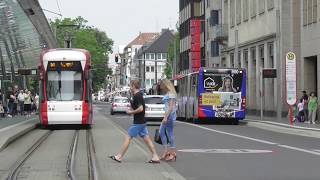 Tram Krefeld - Central Place
