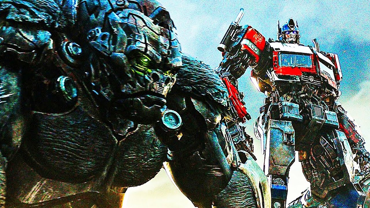 Трансформеры 7: Восхождение Звероботов — Русский трейлер #2 (2023 ...