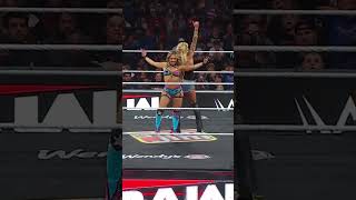 This is girlhood. 👯‍♀️ #WWERaw