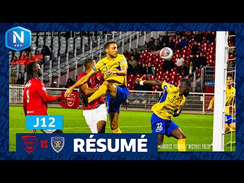 Nimes Epinal Goals And Highlights