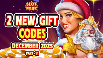 Slotpark 2 New Bonus Codes | Slotpark 2 New Gift Codes December 2025 (Part-11)