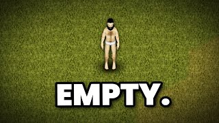 Can I Survive in an EMPTY FIELD in Project Zomboid?