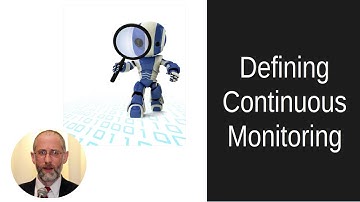 Defining Continuous Monitoring
