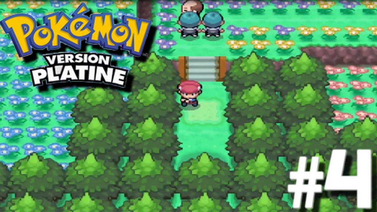 Pokémon Version Platine #4 - La ville fleurie |DS [FR] | Let's Play