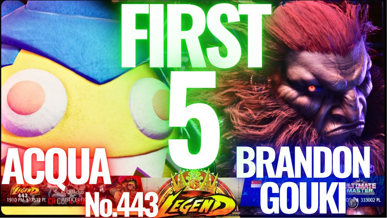 🔥 Acqua’s Blanka vs Brandon Gouki’s Akuma — WILD SF6 Match! 🔥