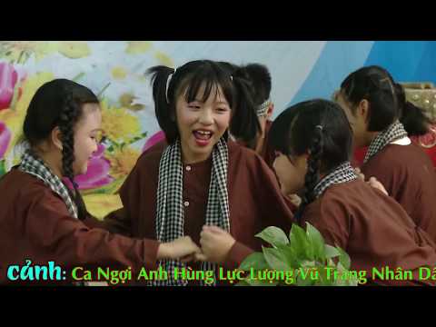 Video Hoạt cảnh Kim Đồng - lớp 5.2 - YouTube
