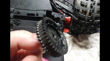 Redcat Kaiju - Easiest access to the center differential