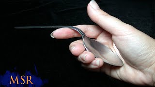 HOW TO BEND A SPOON WITH YOUR MIND!