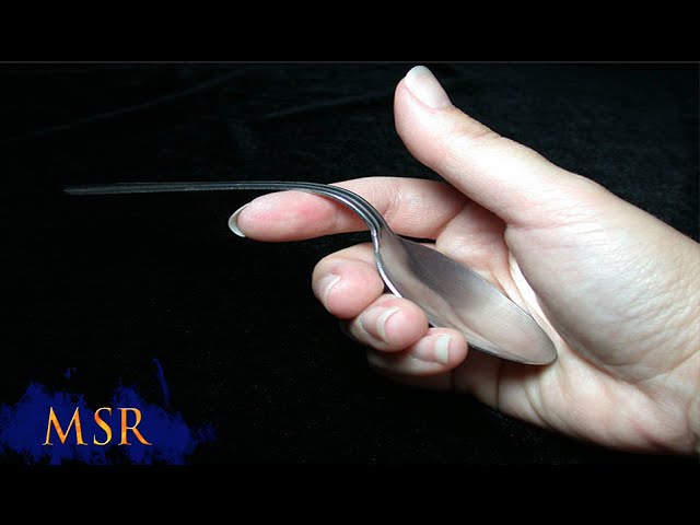 How To Bend A Spoon With Your Mind Youtube