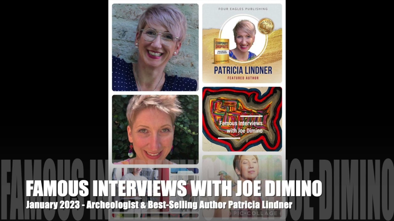 German-based Human Archeologist & International Best-Selling Author Patricia Lindner