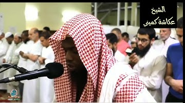 سورة الأعلى - الشيخ🎙 عكاشة كميني #رواية_الدوري_عن_الكسائي