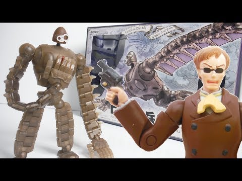 【中古・本体のみ】天空の城ラピュタ ロボット兵とムスカ 想造ガレリア 天空の城ラピュタ ロボット兵&ムスカ - メルカリ