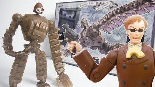 想造ガレリア ロボット兵＆ムスカ FULL ACTION Ver.（MECHANICAL