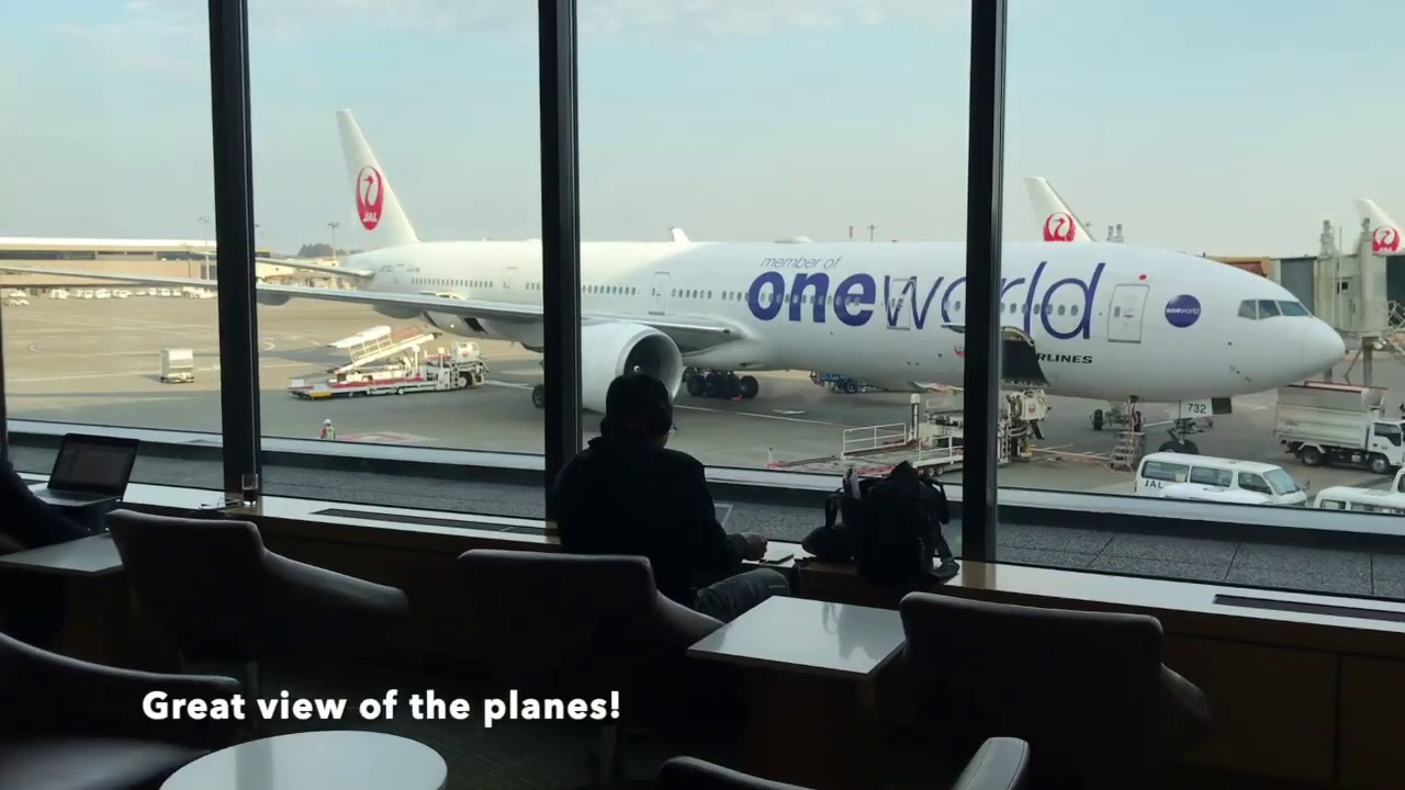 Review of Japan Airlines Sakura Lounge (Tokyo Narita)