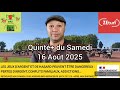 MAX 1-2-3 Turf vos pronostics Quinté+ du Samedi 16 Août 2025 ‎@max1-2-3turfvospronosticsh2