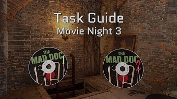 ExfilZone Task Guide: Movie Night 3