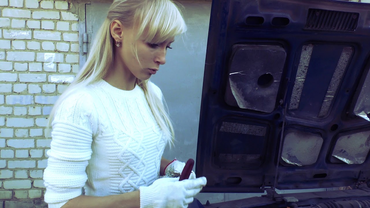 Замена свечей ваз 2107 - YouTube