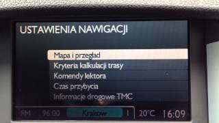 Nawigacja Renault Carminat Bluetooth Cd Polskie Menu Polski Lektor Laguna 3, Megane, Espace, Scenic - Youtube