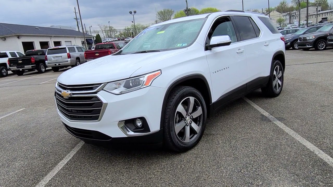2018 Chevrolet Traverse LT Leather