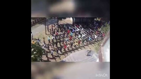 JKP BORDER BATTALION.   Morning PT