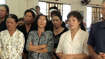 Le tang Cha Co Giuse NGUYEN VAN VIET