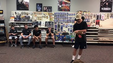 Shutter Crew Demo at the Chandler Yoyo Club Ft. World Champion Gentry Stein