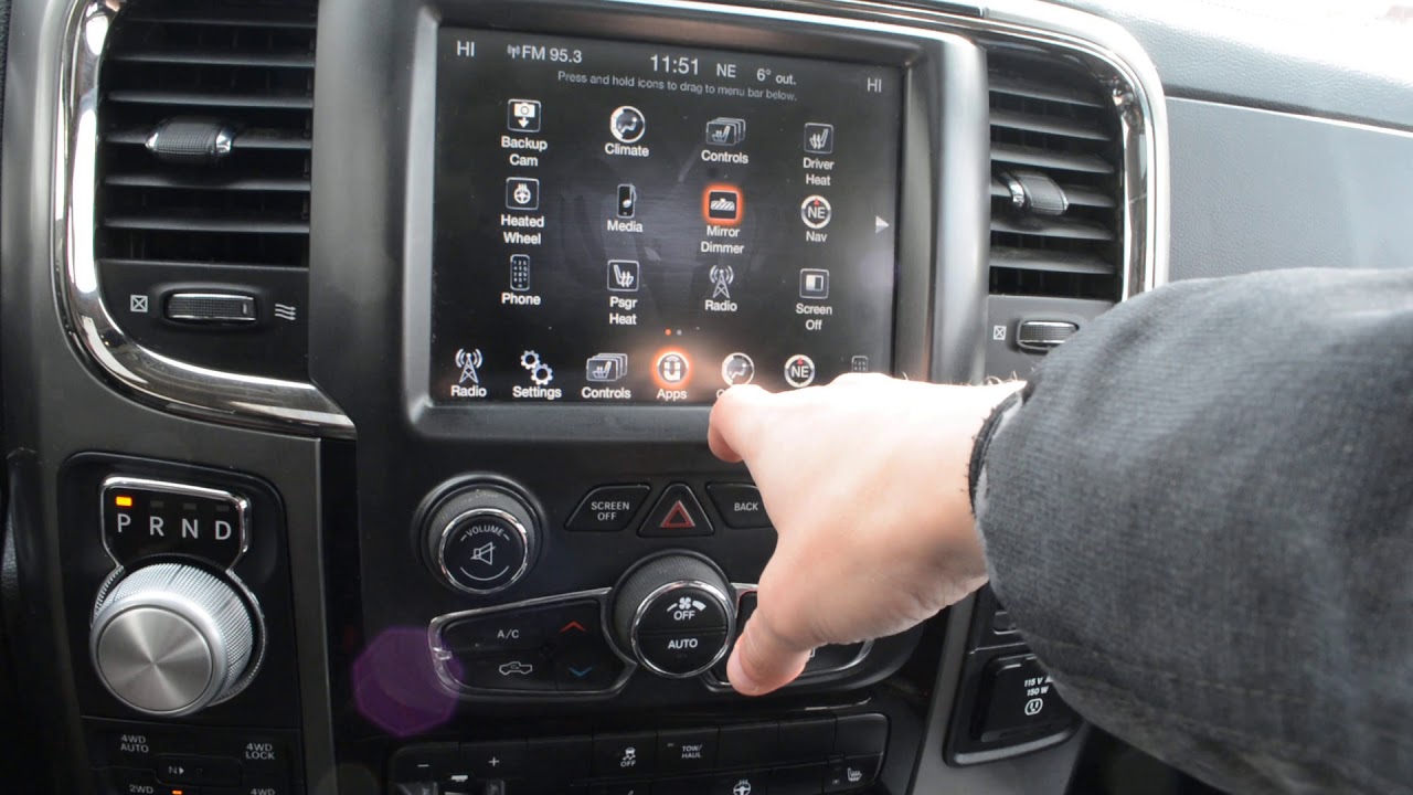 2017-dodge-ram-1500-android-auto-solution