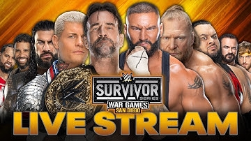 WWE Survivor Series: WarGames 2025 LIVE STREAM Reactions