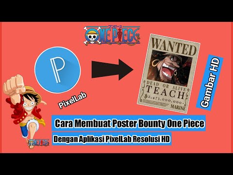 Video: Bagaimana cara membuat gambar terlihat seperti poster buronan?