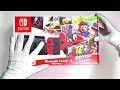 Nintendo Switch Limited Edition Console Unboxing (Super Mario Odyssey) Doom &amp; Skyrim