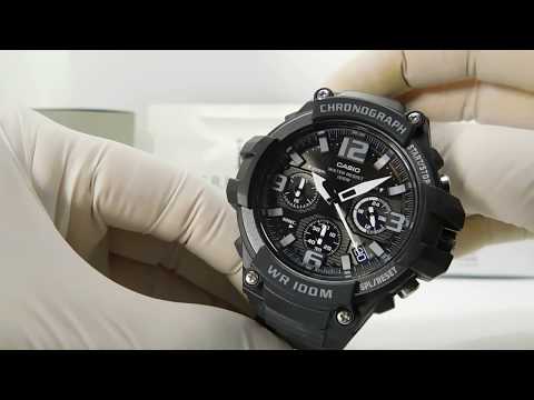 Reloj Casio Mcw-100h-1a3 Joyeria Esponda