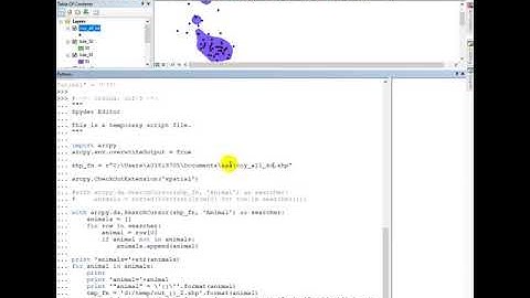 Looping with ArcPy: Coyote exercise