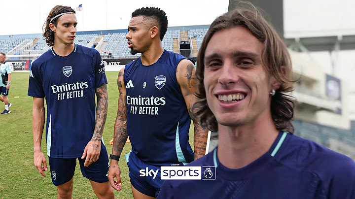 Riccardo Calafiori speaks for FIRST time since joining Arsenal 🔴