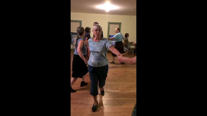 Square Dance, Crook Farm Old Time Music Festival, ...