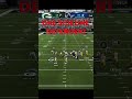 Madden 23 attack the sidelines