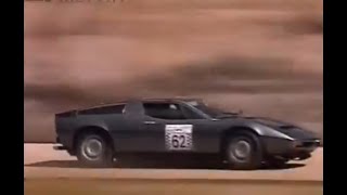 Classic cars Pantera,maserati bora and more Maserati Bora Vs Pantera