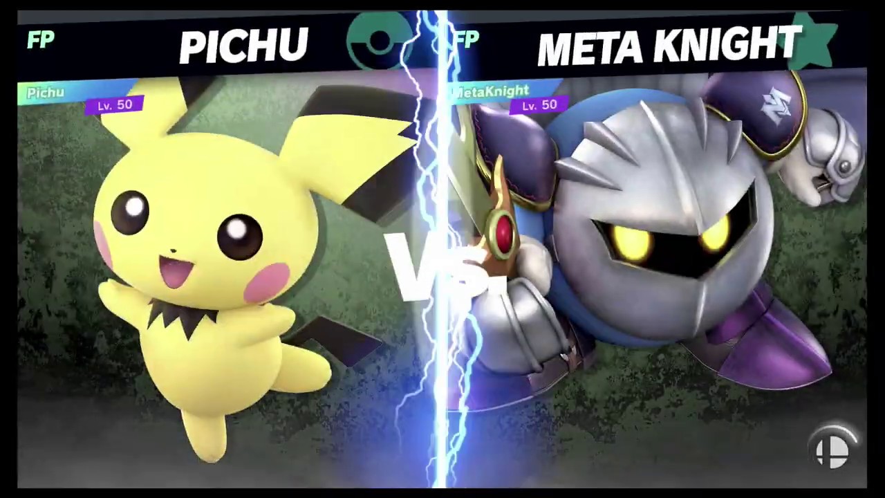 Super Smash Bros Ultimate Amiibo Fights – 1pm Poll Pichu vs Meta Knight ...