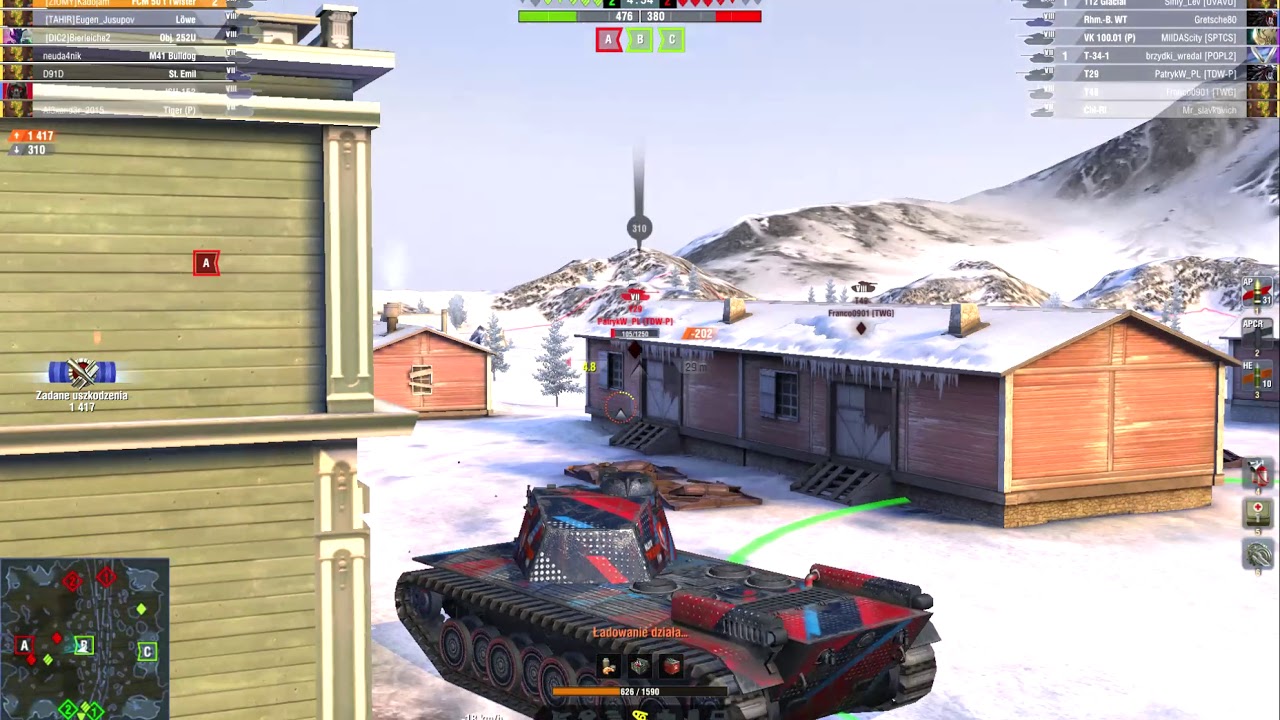 Powtórka #7 | Kadojam | FCM 35 t Twister | Martwy tor