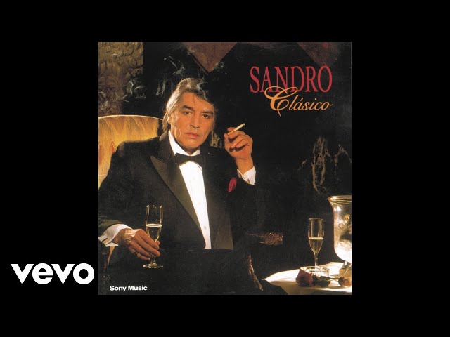 Sandro - La Sombra de Tu Sonrisa (Official Audio) class=