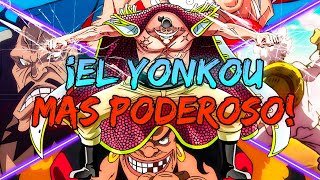 El Yonkou Más Poderoso De One Piece Parte 1 